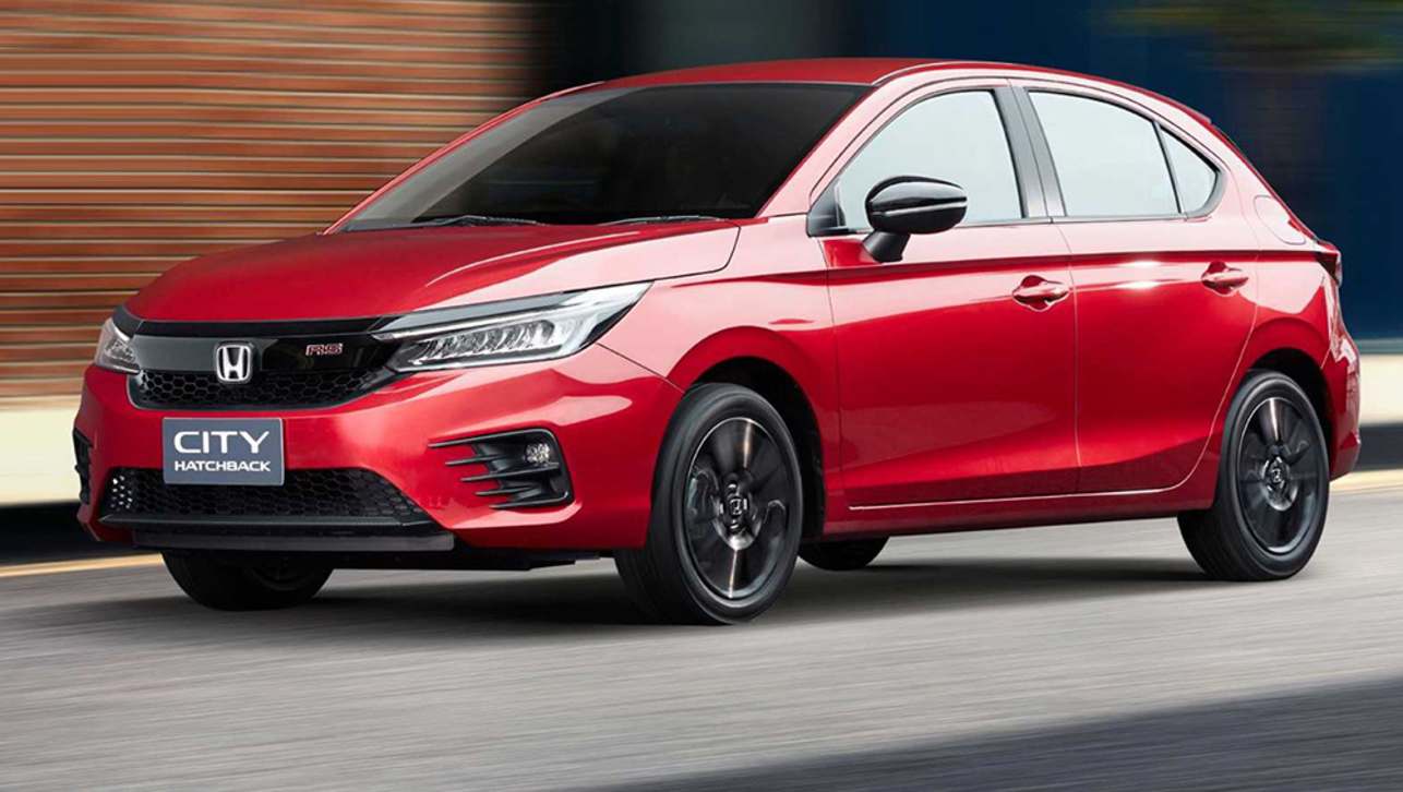 Based on the new City sedan, the City hatch swaps out four doors for five.